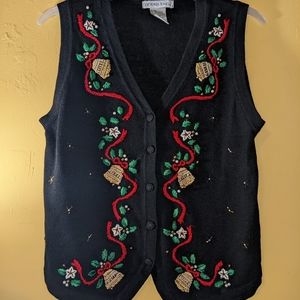 Christmas Sweater. Vest